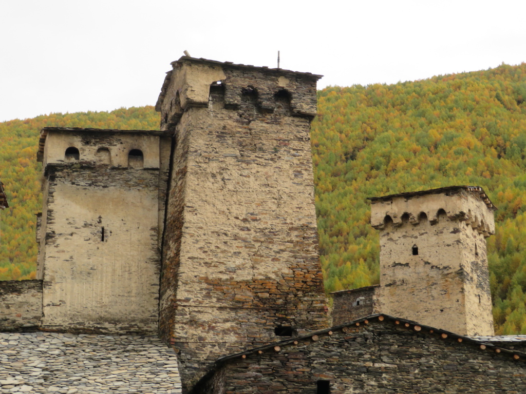 Georgia Gt Caucasus Svaneti, Above Ushguli , , Walkopedia