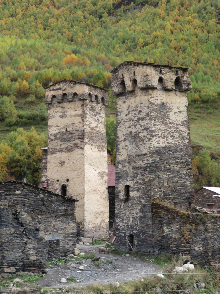 Georgia Gt Caucasus Svaneti, Above Ushguli , , Walkopedia