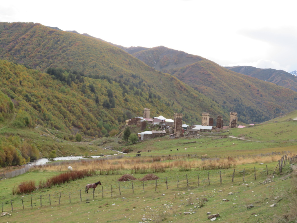 Georgia Gt Caucasus Svaneti, Above Ushguli , , Walkopedia