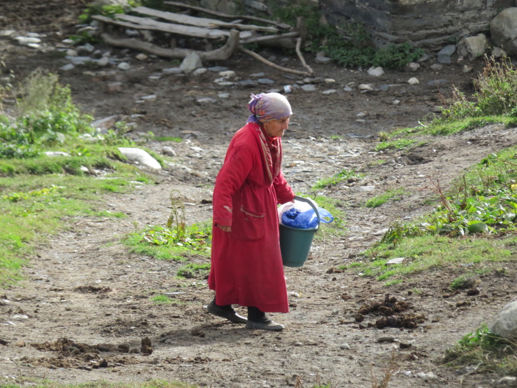 Georgia Gt Caucasus Svaneti, Above Ushguli , , Walkopedia