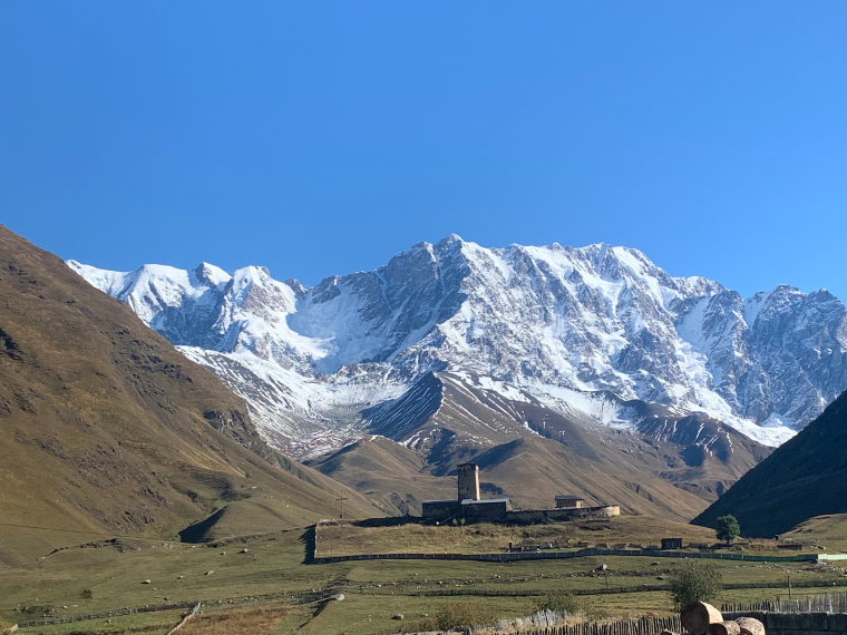 Georgia Gt Caucasus Svaneti, Above Ushguli , , Walkopedia