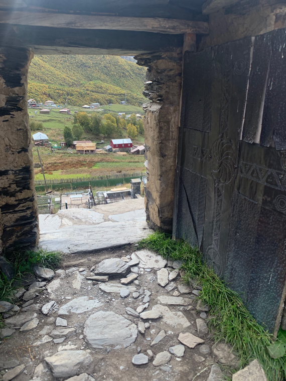 Georgia Gt Caucasus Svaneti, Above Ushguli , , Walkopedia