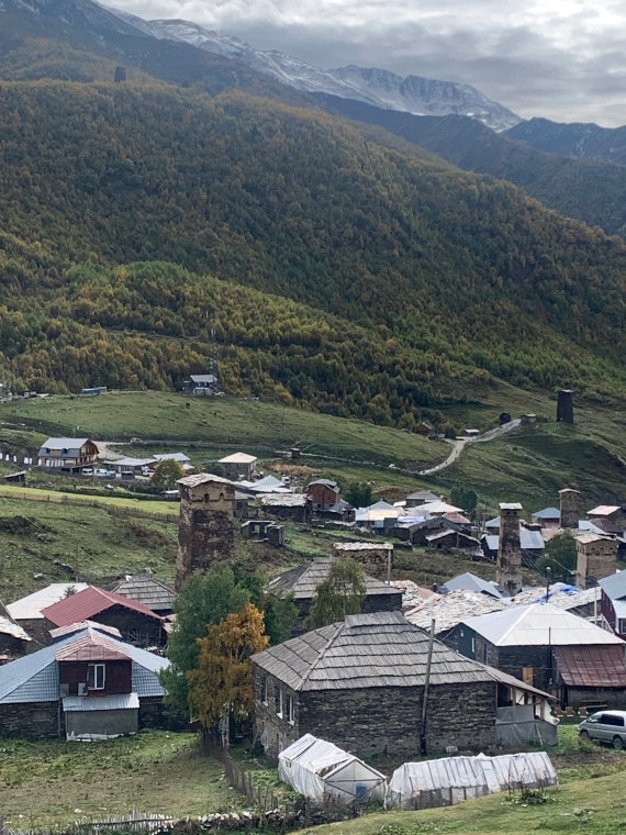 Georgia Gt Caucasus Svaneti, Above Ushguli , , Walkopedia