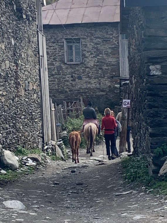 Georgia Gt Caucasus Svaneti, Above Ushguli , , Walkopedia