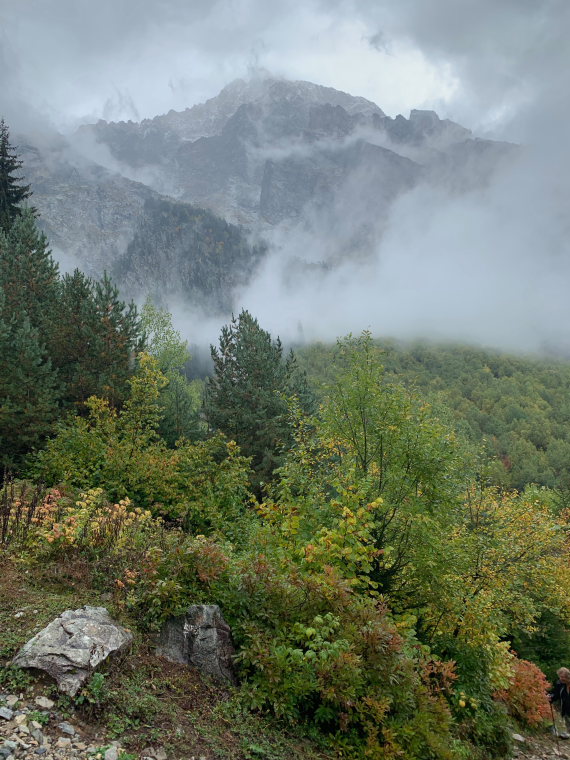 Georgia Gt Caucasus Svaneti, Above Ushguli , , Walkopedia