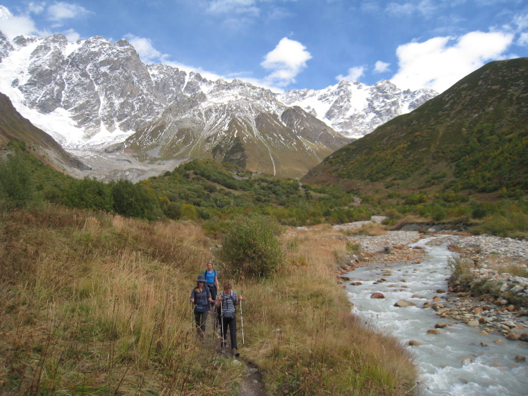 Georgia Gt Caucasus Svaneti, Above Ushguli , , Walkopedia