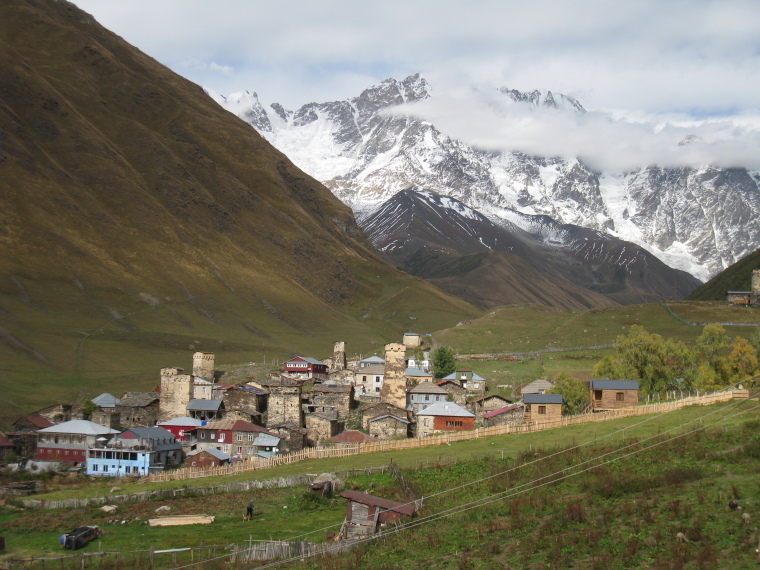 Georgia Gt Caucasus Svaneti, Above Ushguli , , Walkopedia