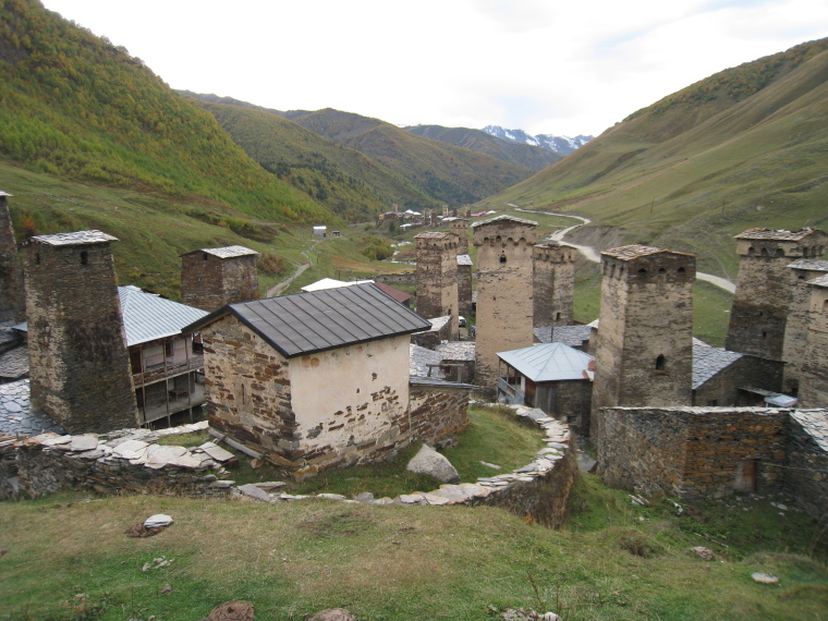 Georgia Gt Caucasus Svaneti, Above Ushguli , , Walkopedia