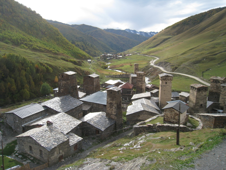 Georgia Gt Caucasus Svaneti, Above Ushguli , , Walkopedia