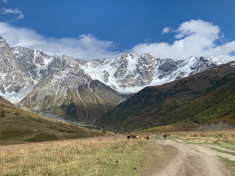 Georgia Gt Caucasus Svaneti, Above Ushguli , , Walkopedia