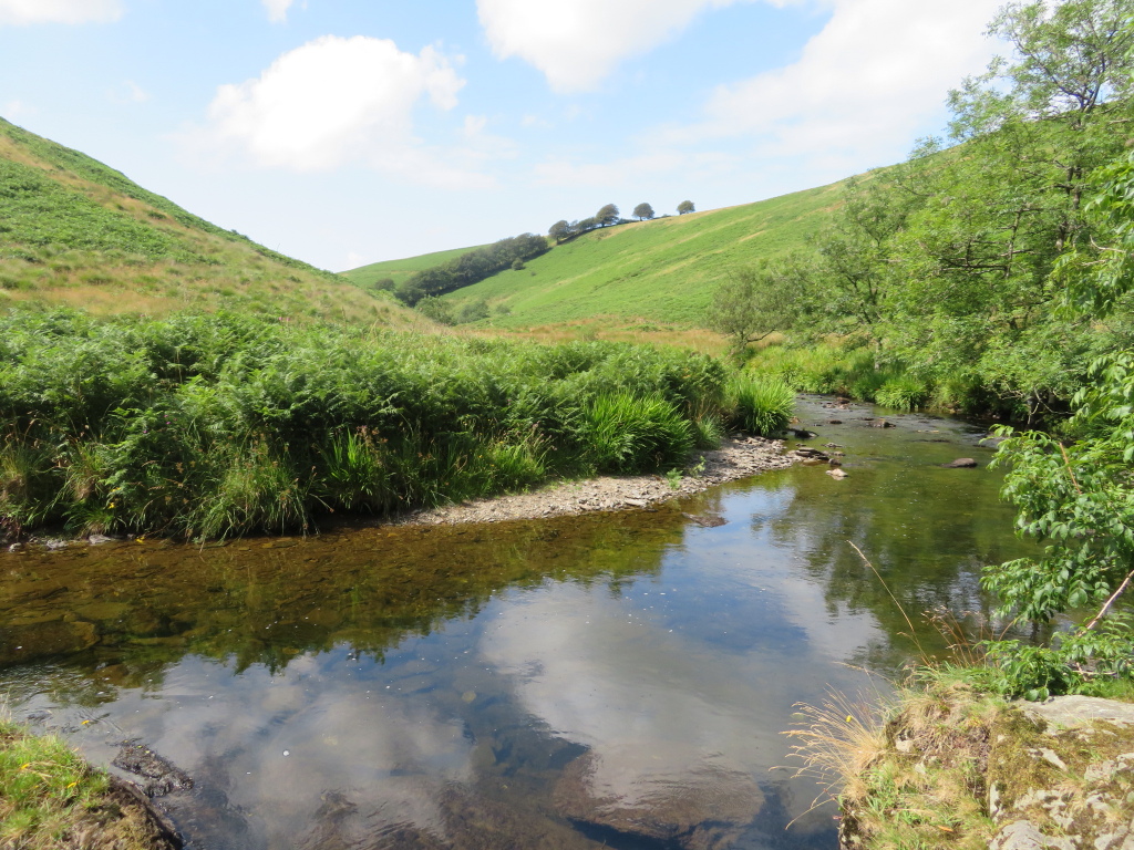 United Kingdom England South-west Exmoor, Barle Valley ,  South of Simonsbath, Walkopedia