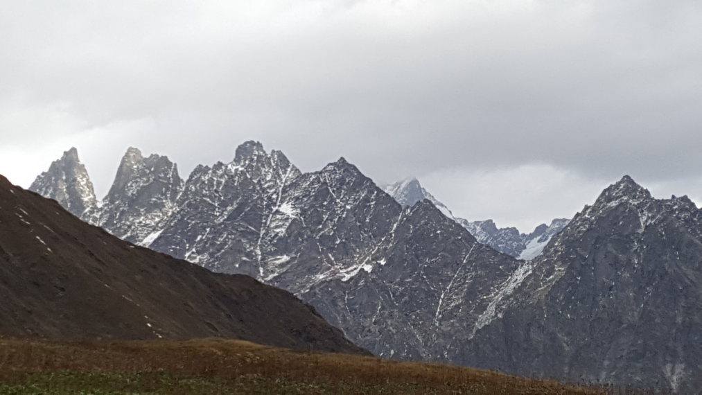 Georgia Gt Caucasus Svaneti, Koruldi Lakes, , Walkopedia