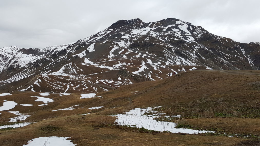 Georgia Gt Caucasus Svaneti, Koruldi Lakes, , Walkopedia