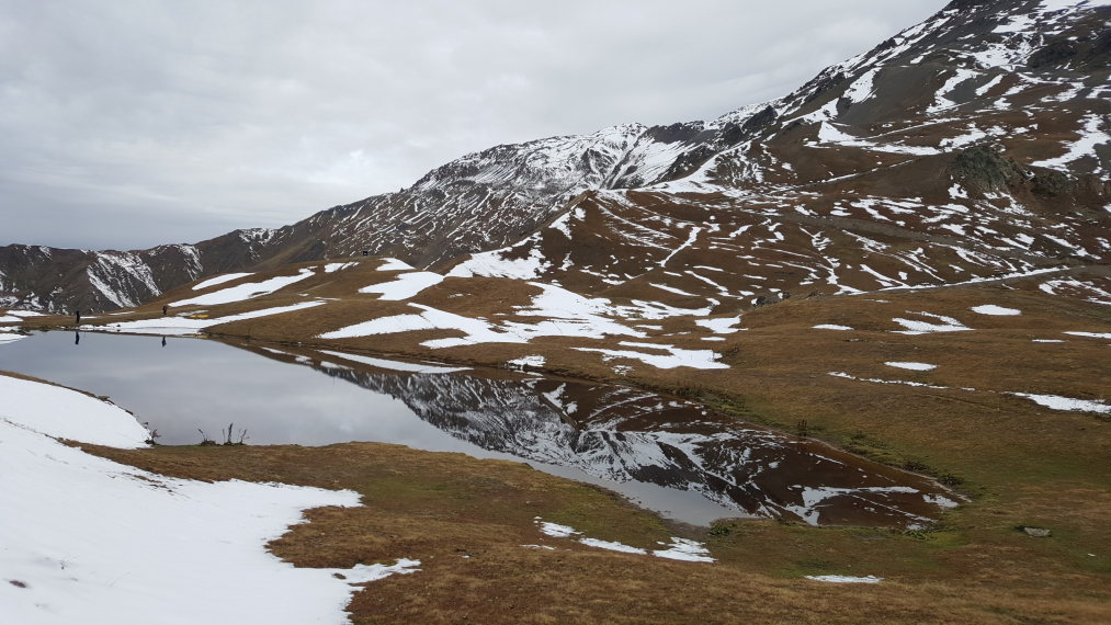 Georgia Gt Caucasus Svaneti, Koruldi Lakes, , Walkopedia