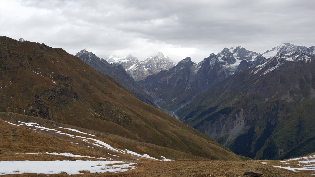 Georgia Gt Caucasus Svaneti, Koruldi Lakes, , Walkopedia