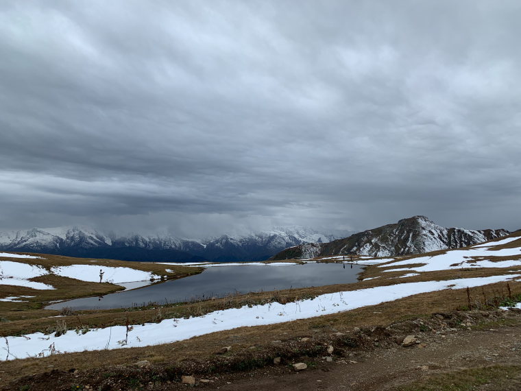 Georgia Gt Caucasus Svaneti, Koruldi Lakes, , Walkopedia