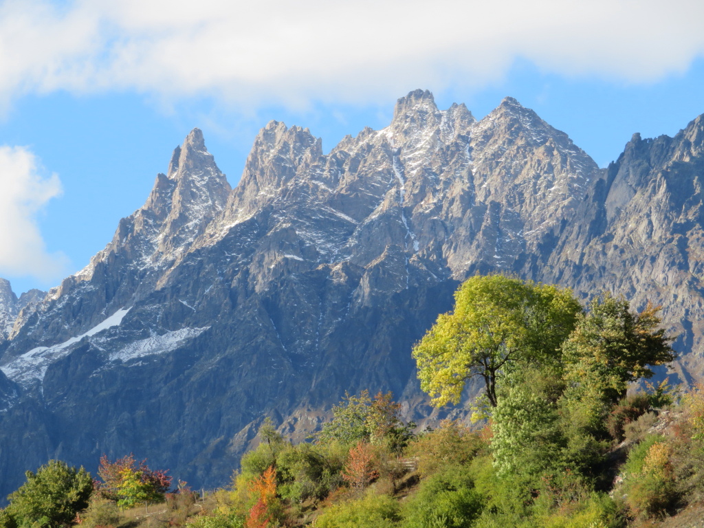 Georgia Gt Caucasus Svaneti, East above Mestia, , Walkopedia