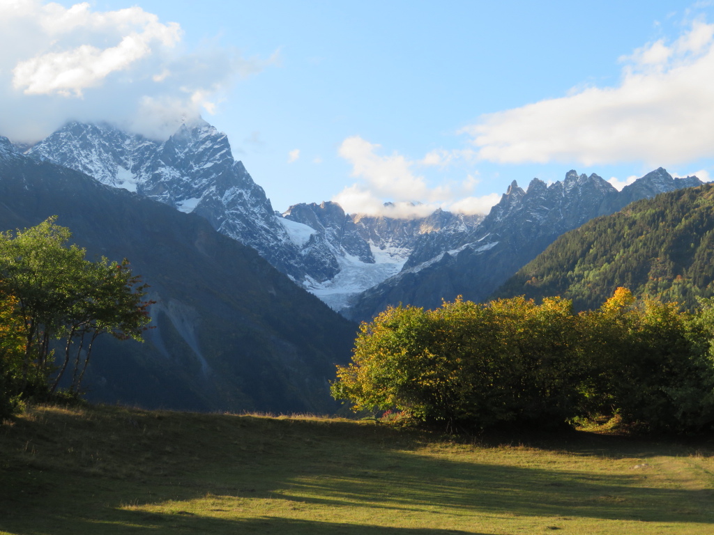 Georgia Gt Caucasus Svaneti, East above Mestia, , Walkopedia