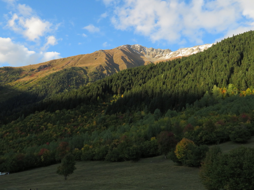 Georgia Gt Caucasus Svaneti, East above Mestia, , Walkopedia