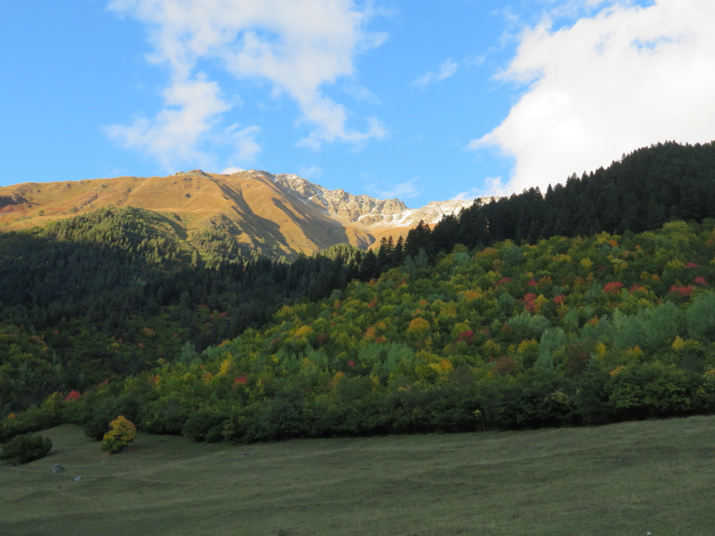 Georgia Gt Caucasus Svaneti, East above Mestia, , Walkopedia