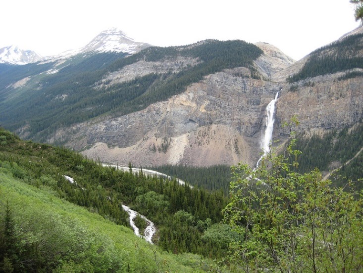 Canada Brit Col: Yoho, Iceline Trail, Iceline Trail , Walkopedia