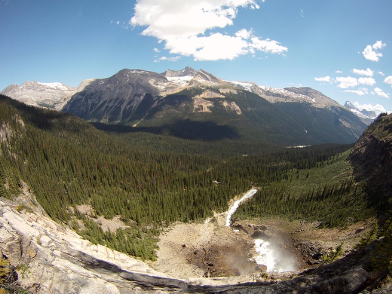 Canada Brit Col: Yoho, Iceline Trail, , Walkopedia