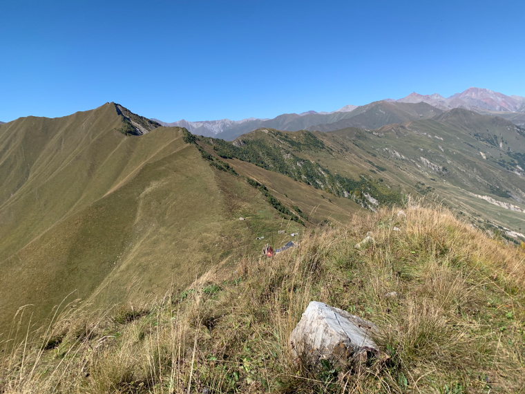 Georgia Gt Caucasus Around Gudauri, To Lomisa Chapel , , Walkopedia