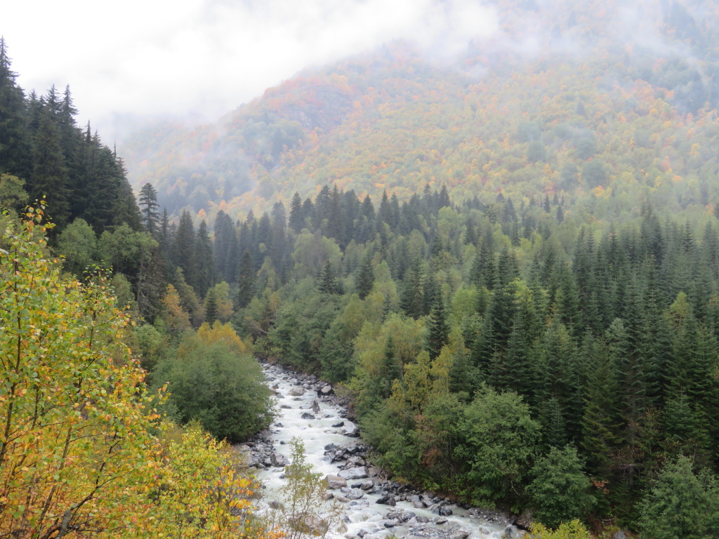 Georgia Gt Caucasus Svaneti, Becho Valley, , Walkopedia