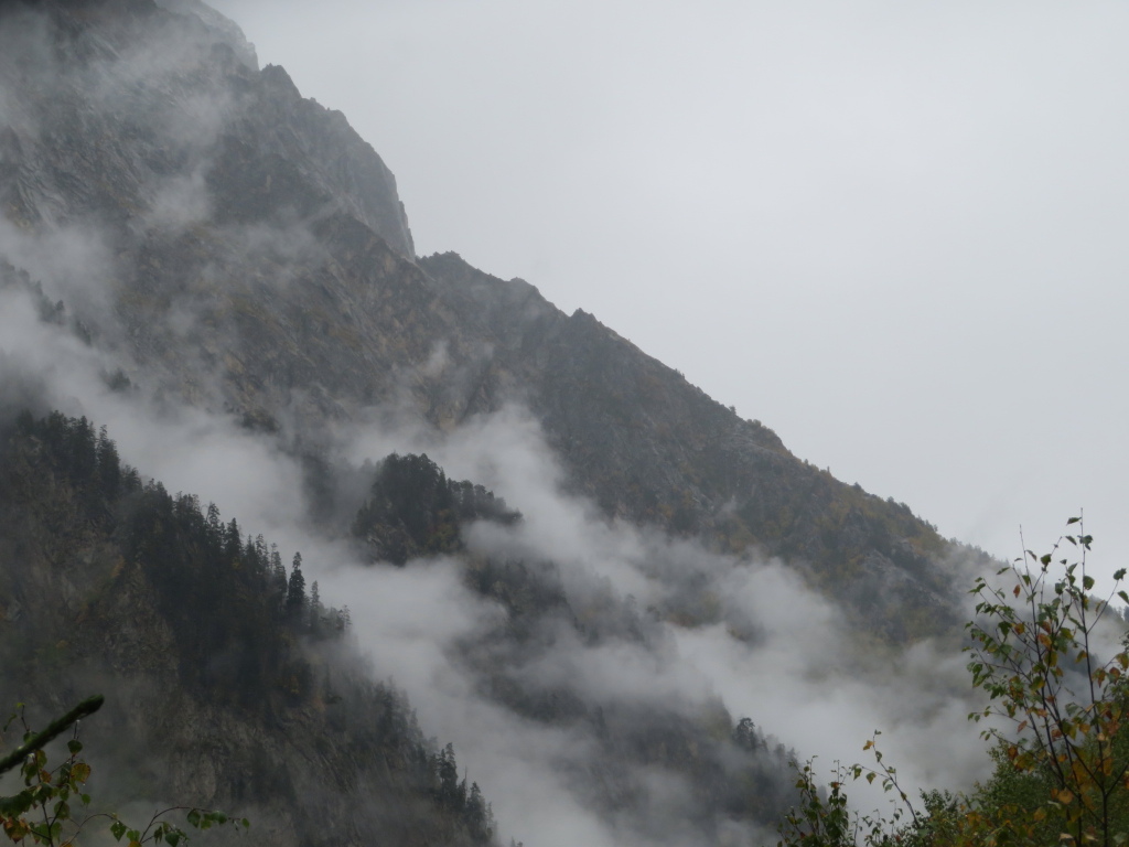 Georgia Gt Caucasus Svaneti, Becho Valley, , Walkopedia