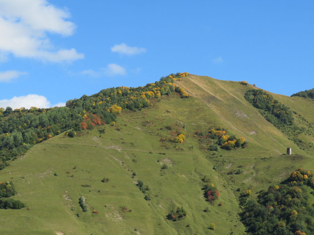 Georgia Gt Caucasus Around Gudauri, Khada Valley and Fire Cross Tower, , Walkopedia