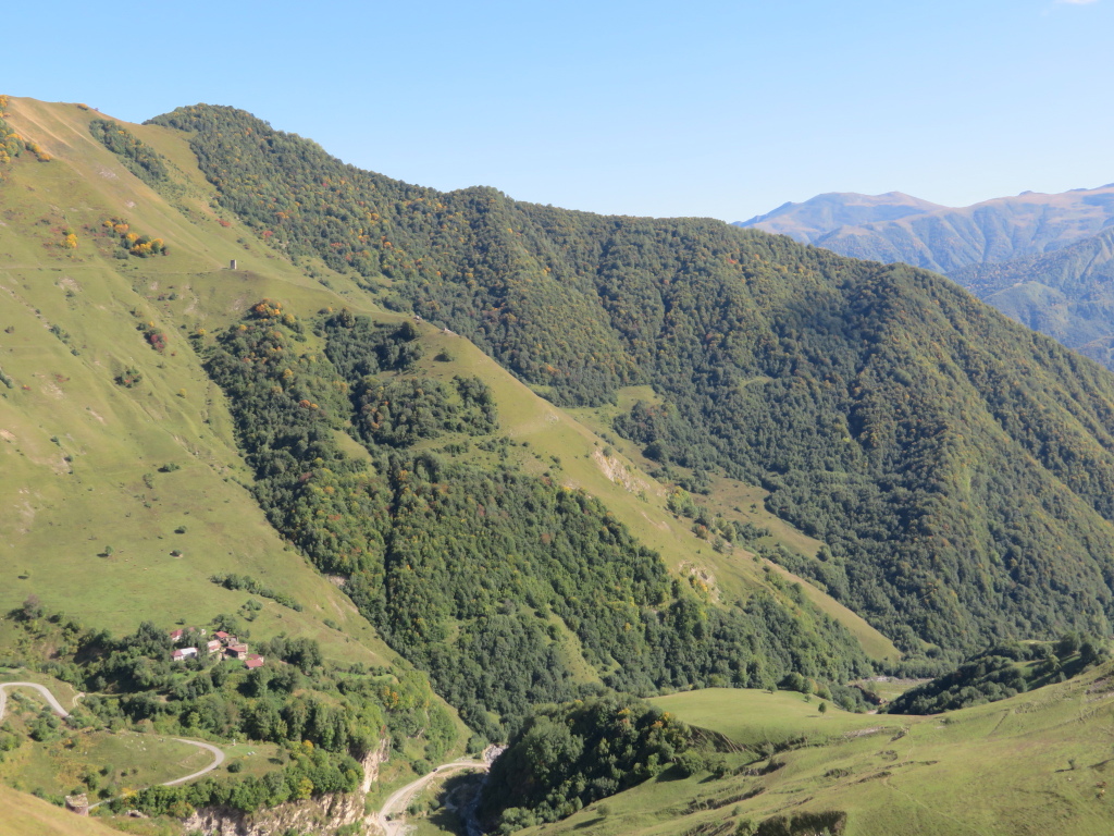 Georgia Gt Caucasus Around Gudauri, Khada Valley and Fire Cross Tower, , Walkopedia