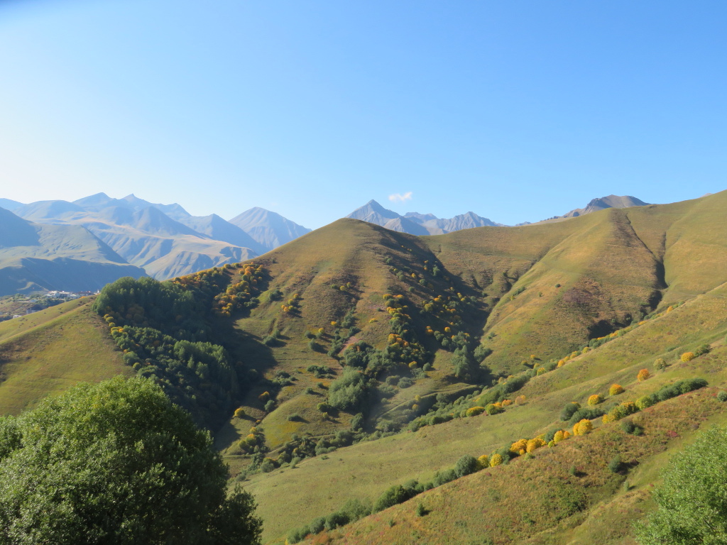 Georgia Gt Caucasus Around Gudauri, Khada Valley and Fire Cross Tower, , Walkopedia