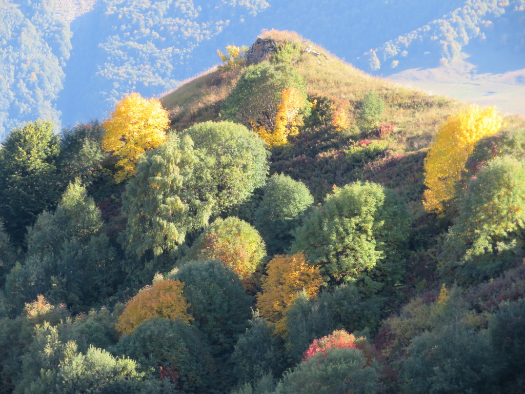 Georgia Gt Caucasus Around Gudauri, Khada Valley and Fire Cross Tower, , Walkopedia