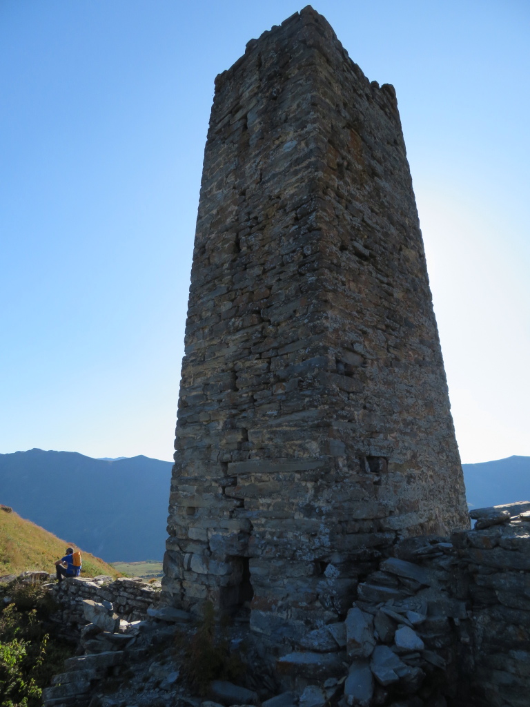 Georgia Gt Caucasus Around Gudauri, Khada Valley and Fire Cross Tower, Fire Cross Tower, Walkopedia