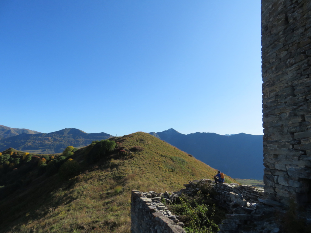 Georgia Gt Caucasus Around Gudauri, Khada Valley and Fire Cross Tower,  From FC Tower, Walkopedia