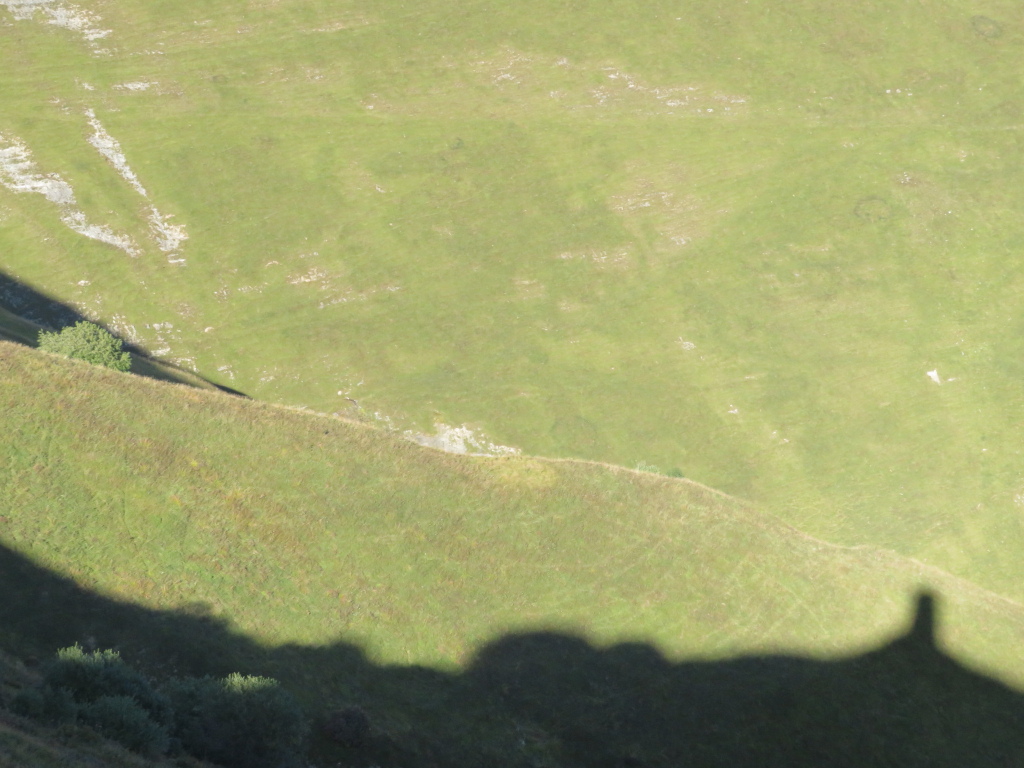 Georgia Gt Caucasus Around Gudauri, Khada Valley and Fire Cross Tower, Tower shadow, Walkopedia