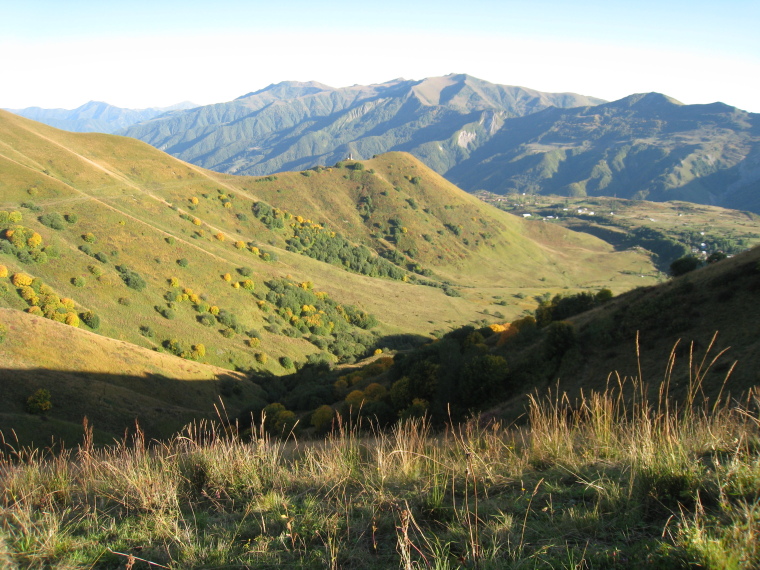 Georgia Gt Caucasus Around Gudauri, Khada Valley and Fire Cross Tower, , Walkopedia