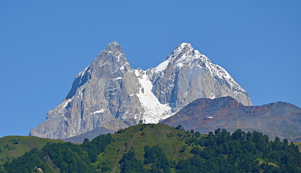 Mt Ushba - © Flickr user Max Benidze Guli Pass: Mt Ushba - © Flickr user Max Benidze