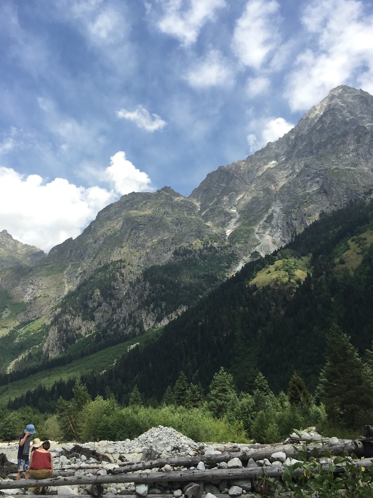 Georgia Gt Caucasus Svaneti, Guli Pass, Mazeri , Walkopedia