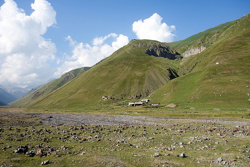 Georgia Gt Caucasus Khevi, Truso Valley, Keli Plateau, Shevardeni Truso Valley, Walkopedia