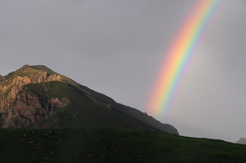 Georgia Gt Caucasus Khevi, Truso Valley, Keli Plateau, Truso Valley , Walkopedia