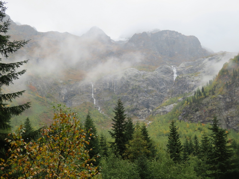 Georgia Gt Caucasus Svaneti, Svaneti Region, Shdugra falls, Betcho valley, Walkopedia