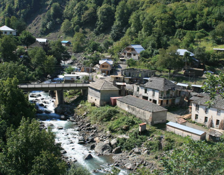 Georgia Gt Caucasus Svaneti, To Tobavarchkhili Lake, Khaishi , Walkopedia