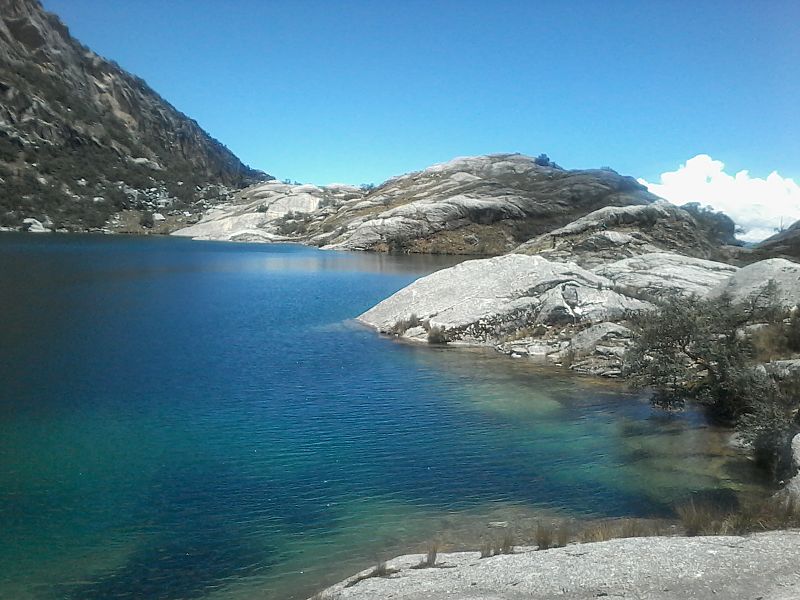 Peru North Huaraz Area, Laguna Churup , , Walkopedia
