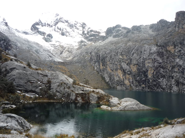 Peru North Huaraz Area, Laguna Churup , , Walkopedia