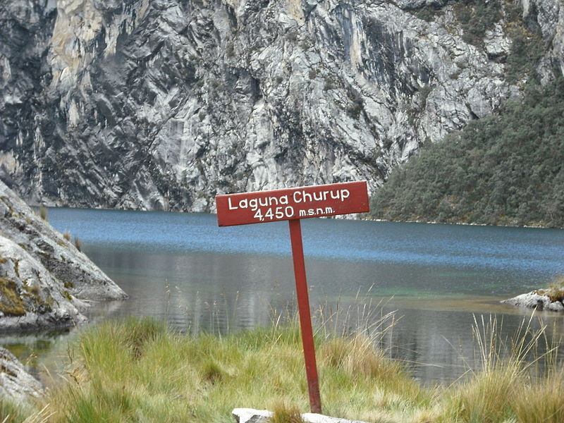 Peru North Huaraz Area, Laguna Churup , , Walkopedia