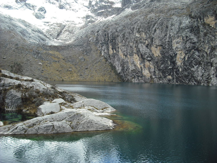 Peru North Huaraz Area, Laguna Churup , , Walkopedia