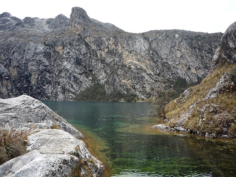 Peru North Huaraz Area, Laguna Churup , , Walkopedia