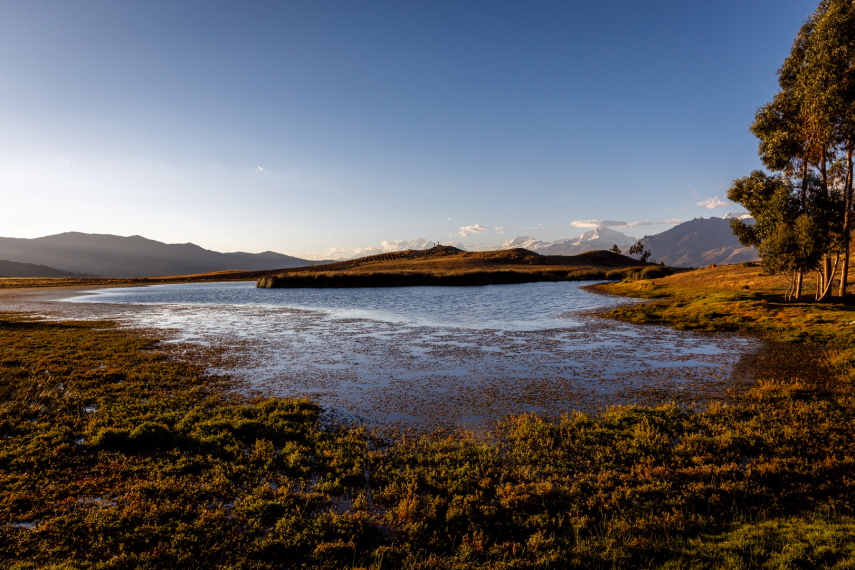 Peru North Huaraz Area, Laguna Wilcacocha , , Walkopedia