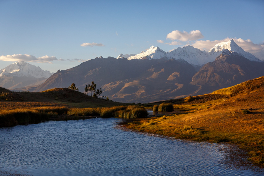 Peru North Huaraz Area, Laguna Wilcacocha , , Walkopedia